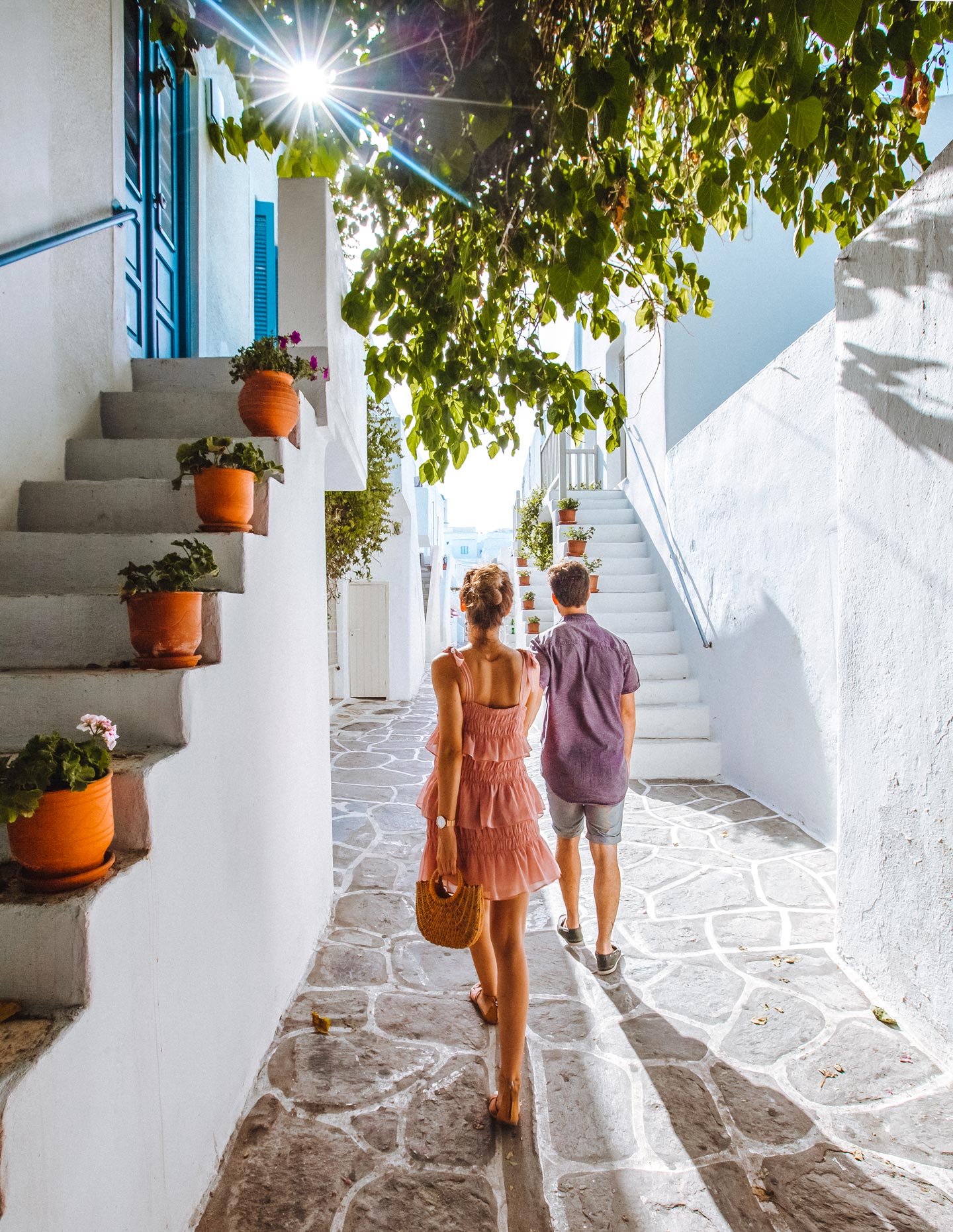 naoussa-paros-street-stairs