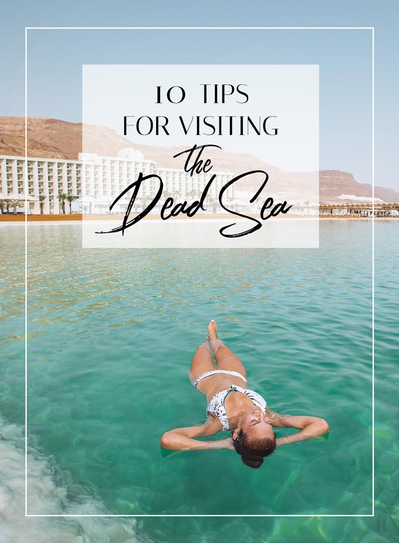 How to Visit the Dead Sea