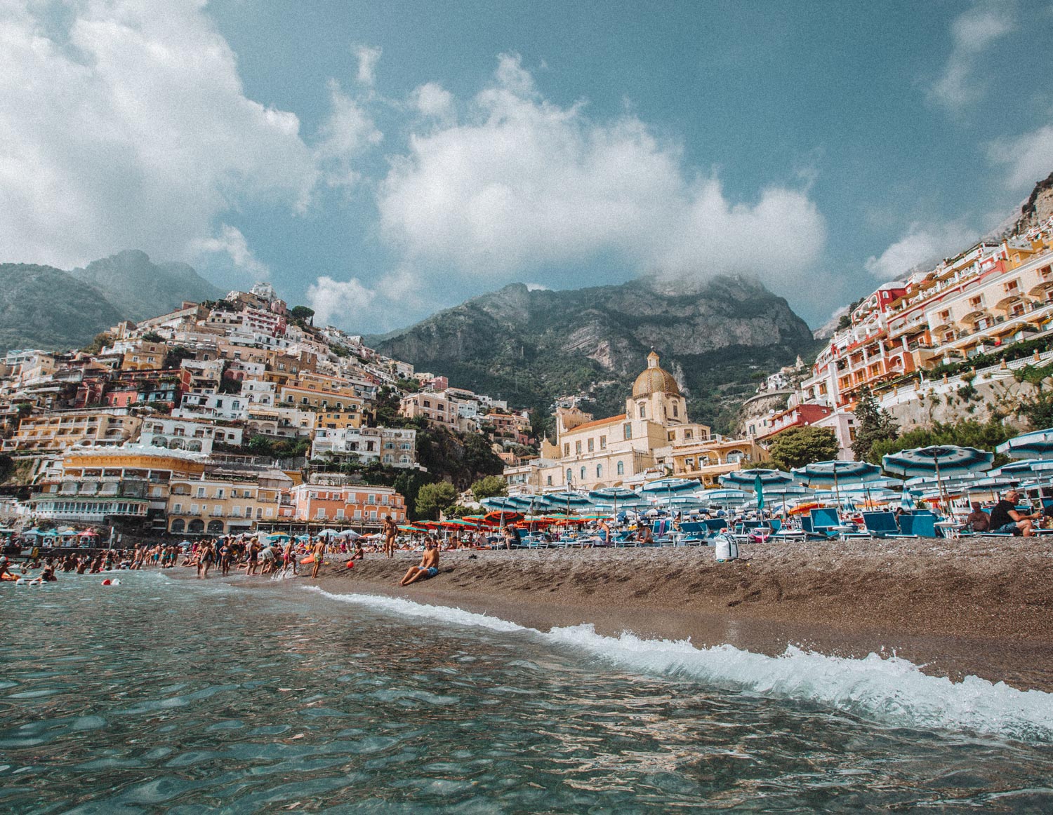 Positano, Italy, Is Beautiful but Expensive and Overrun With Tourists