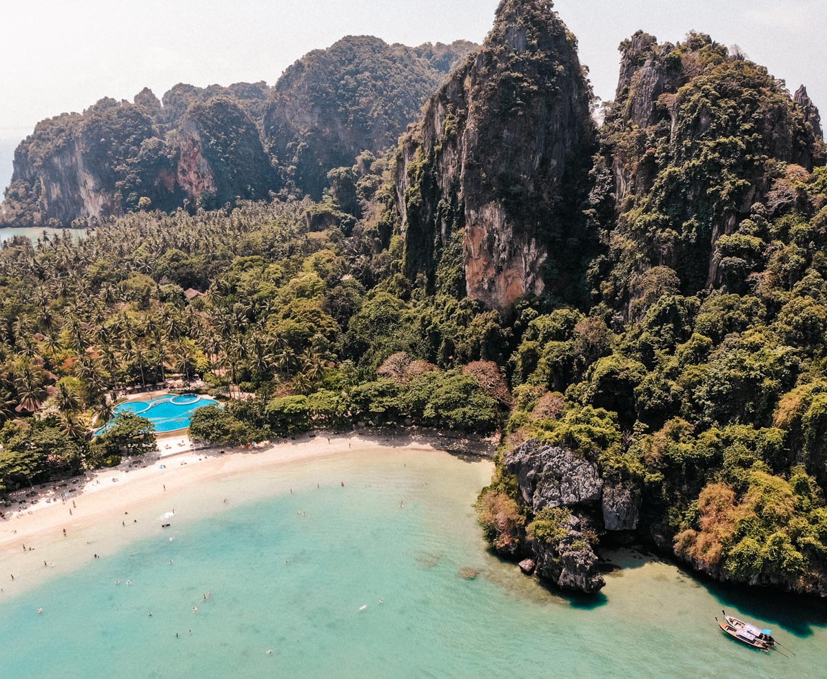 ▷ Railay Beach in Krabi - PHUKET 101