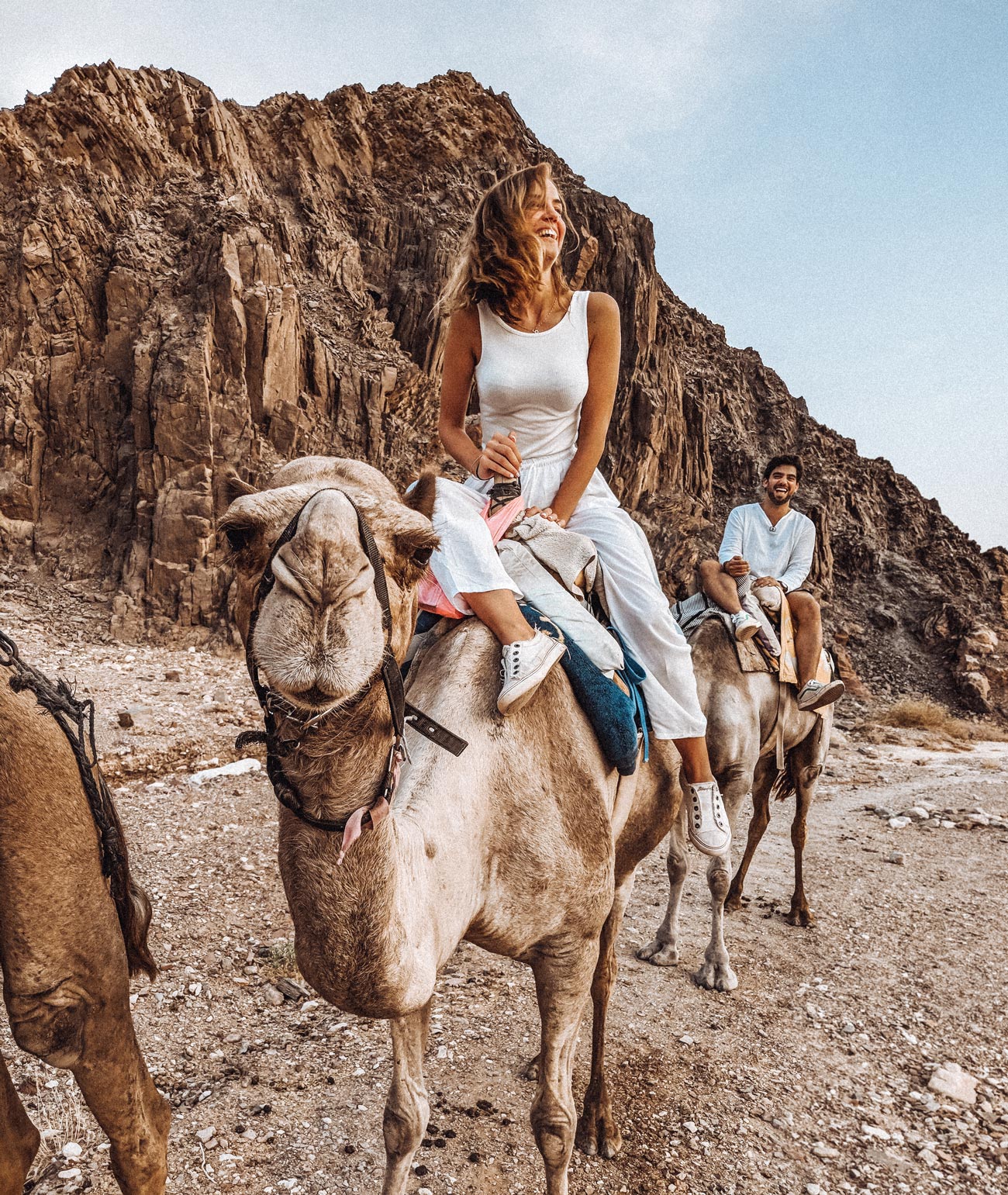 eilat-israel-camel-ride-sunset