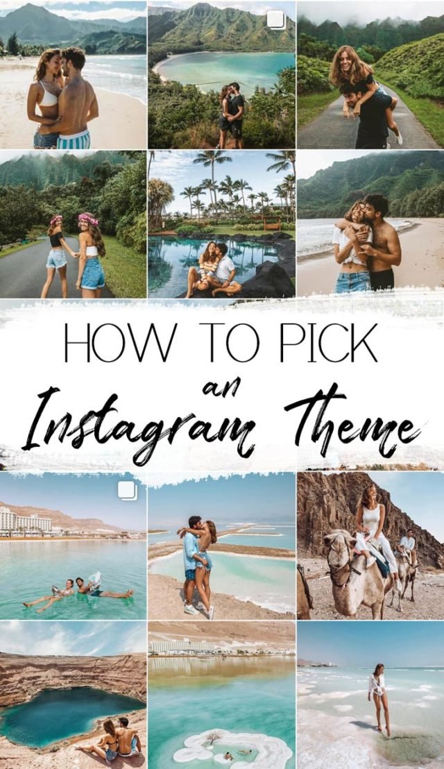 How To Pick An Instagram Theme – Stay Close Travel Far