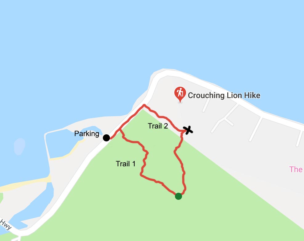 crouching-lion-hike-map-oahu