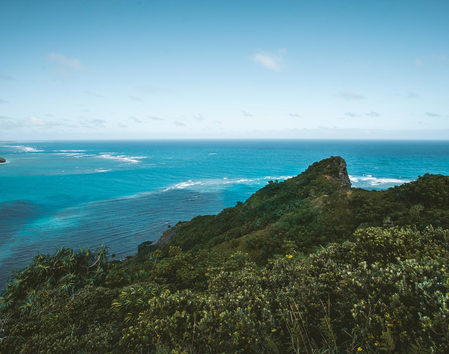 oahu-kahana bay-ver-havaí