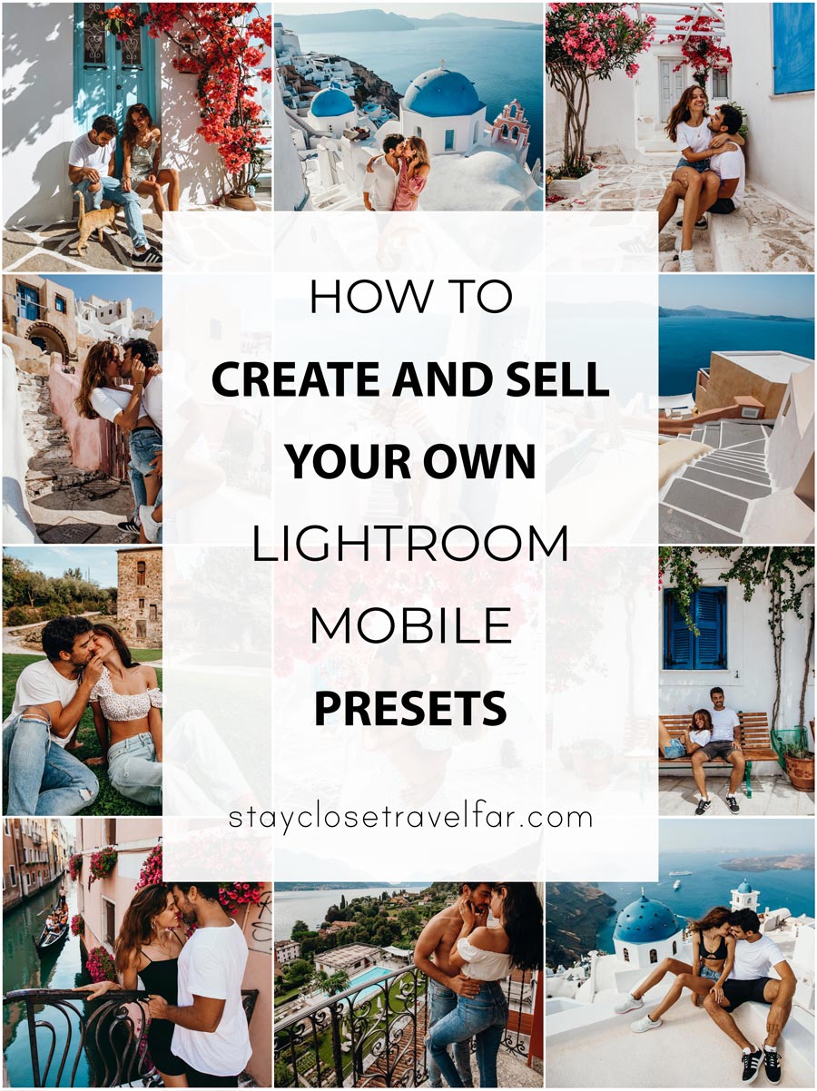 how to get my presets on lightroom mobile