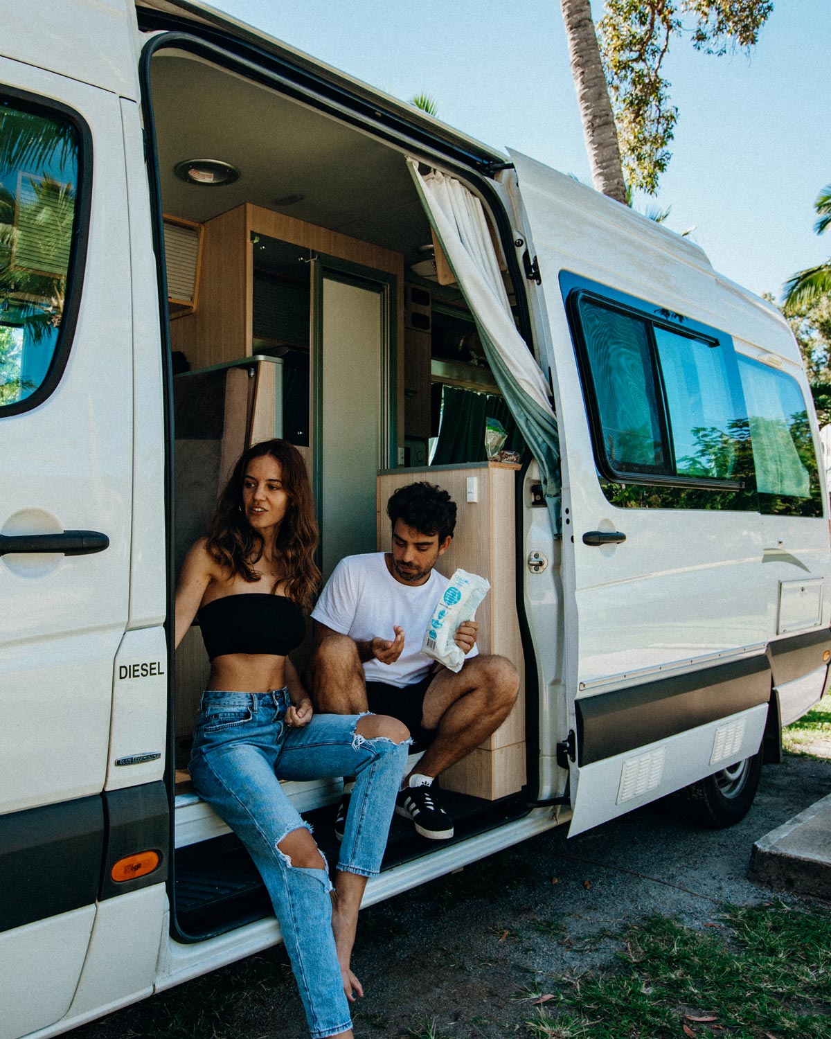 How To Roadtrip With A Campervan Stay Close Far