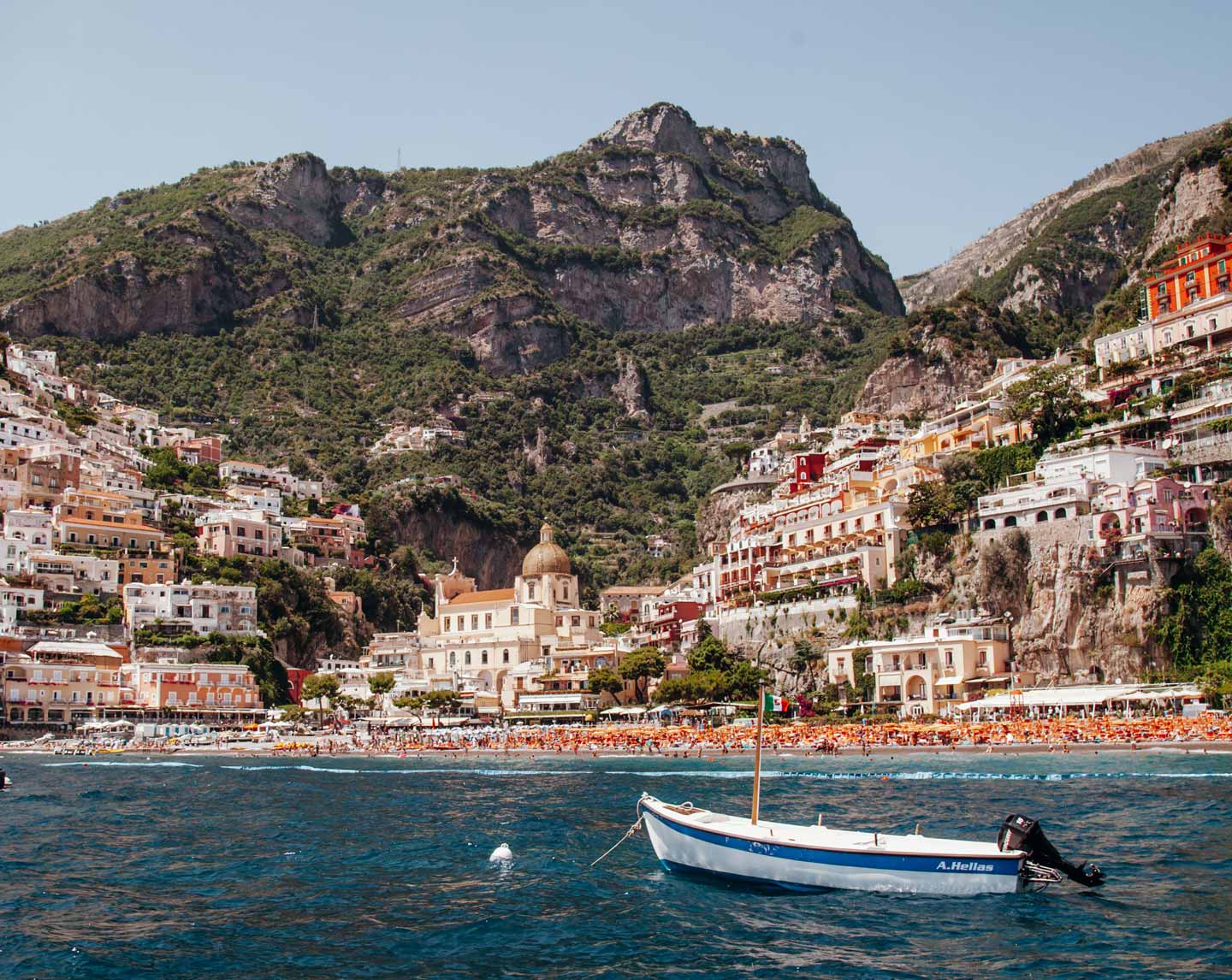 How To Get From Rome To Positano – Stay Close Travel Far