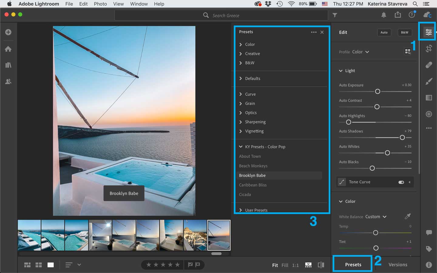 how to import presets on lightroom 7.3